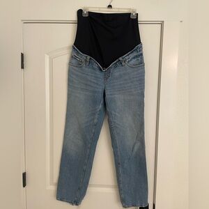 Abercrombie & Fitch Maternity Ankle Jeans